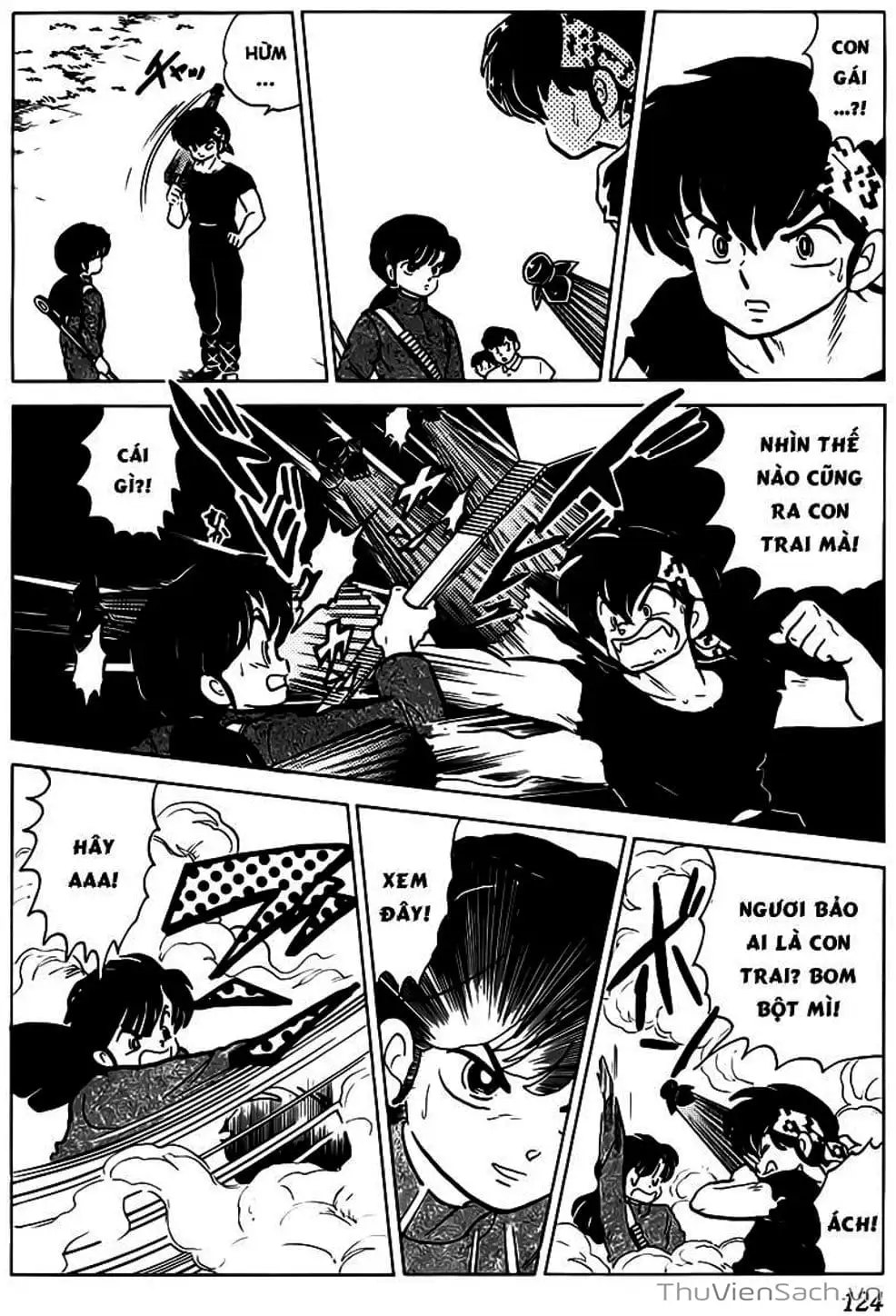 Truyện Tranh Một Nửa Ranma trang 4