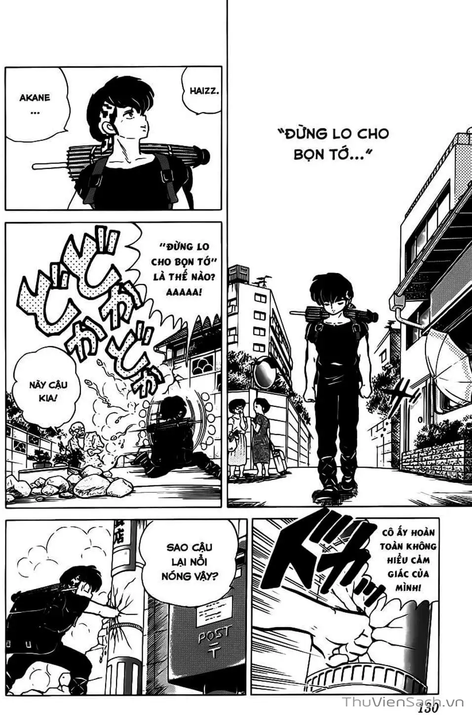 Truyện Tranh Một Nửa Ranma trang 4