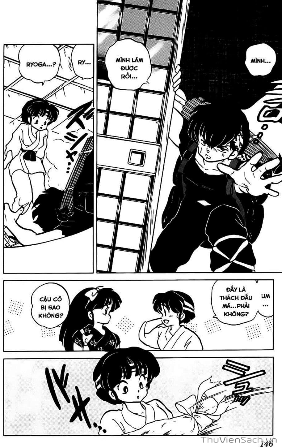 Truyện Tranh Một Nửa Ranma trang 4