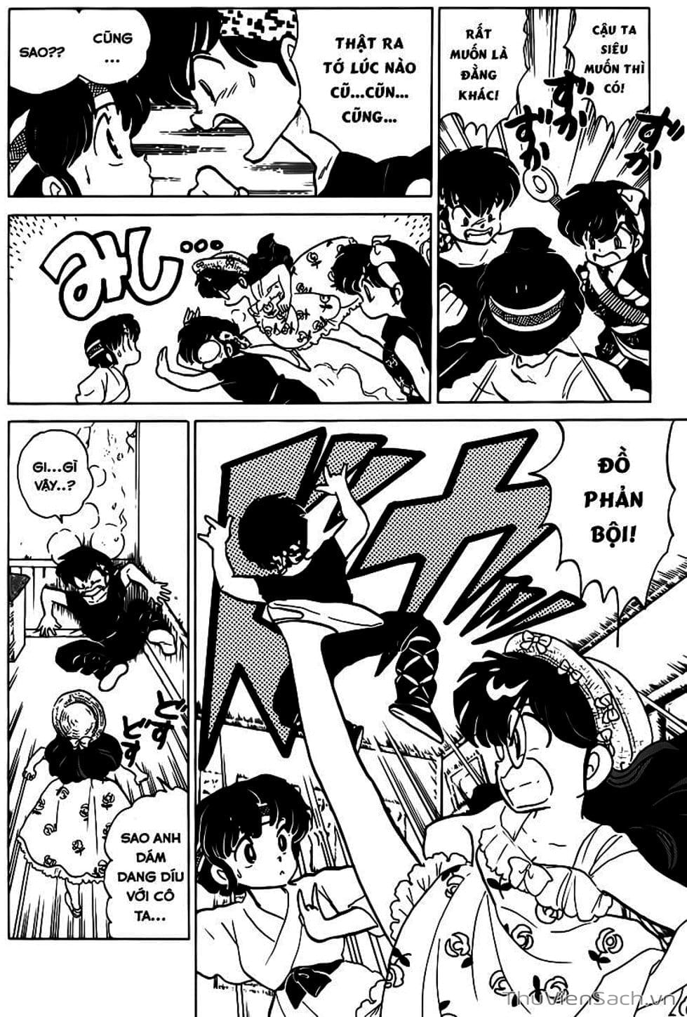 Truyện Tranh Một Nửa Ranma trang 4