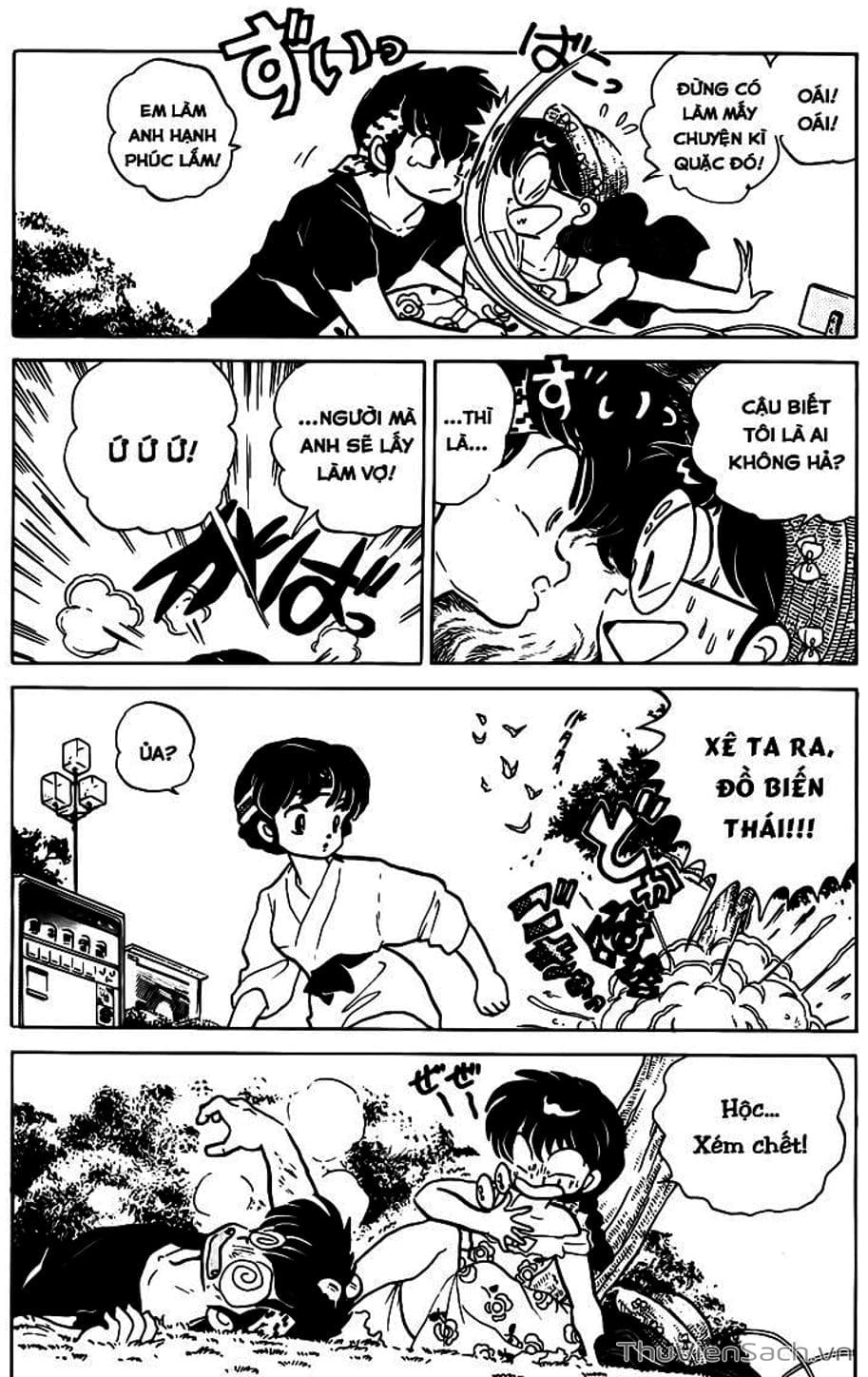 Truyện Tranh Một Nửa Ranma trang 4