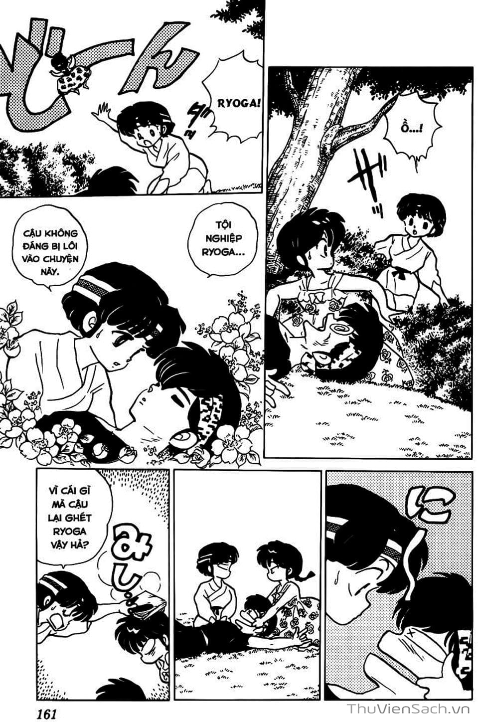 Truyện Tranh Một Nửa Ranma trang 4