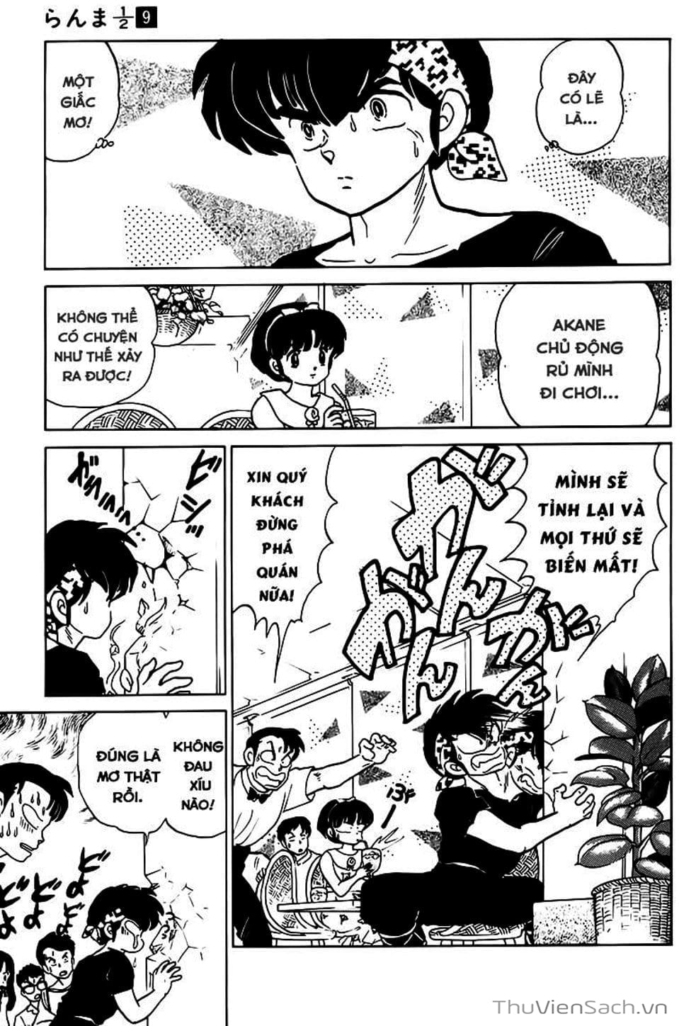 Truyện Tranh Một Nửa Ranma trang 4