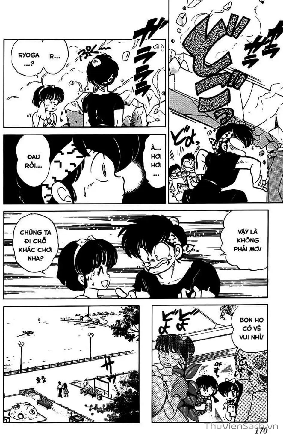 Truyện Tranh Một Nửa Ranma trang 4