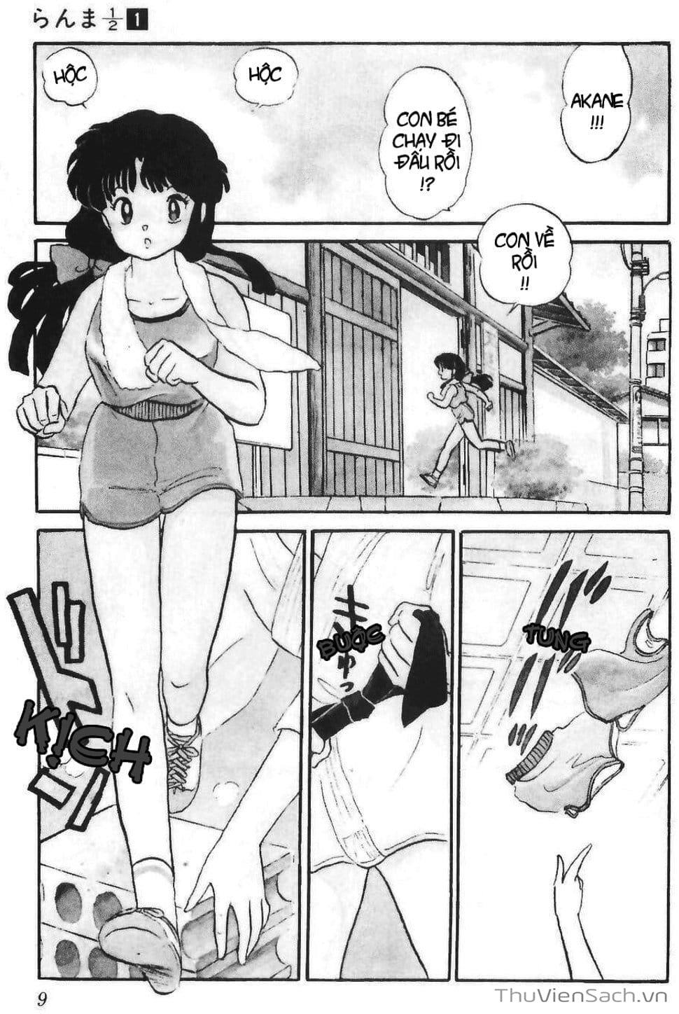 Truyện Tranh Một Nửa Ranma trang 4