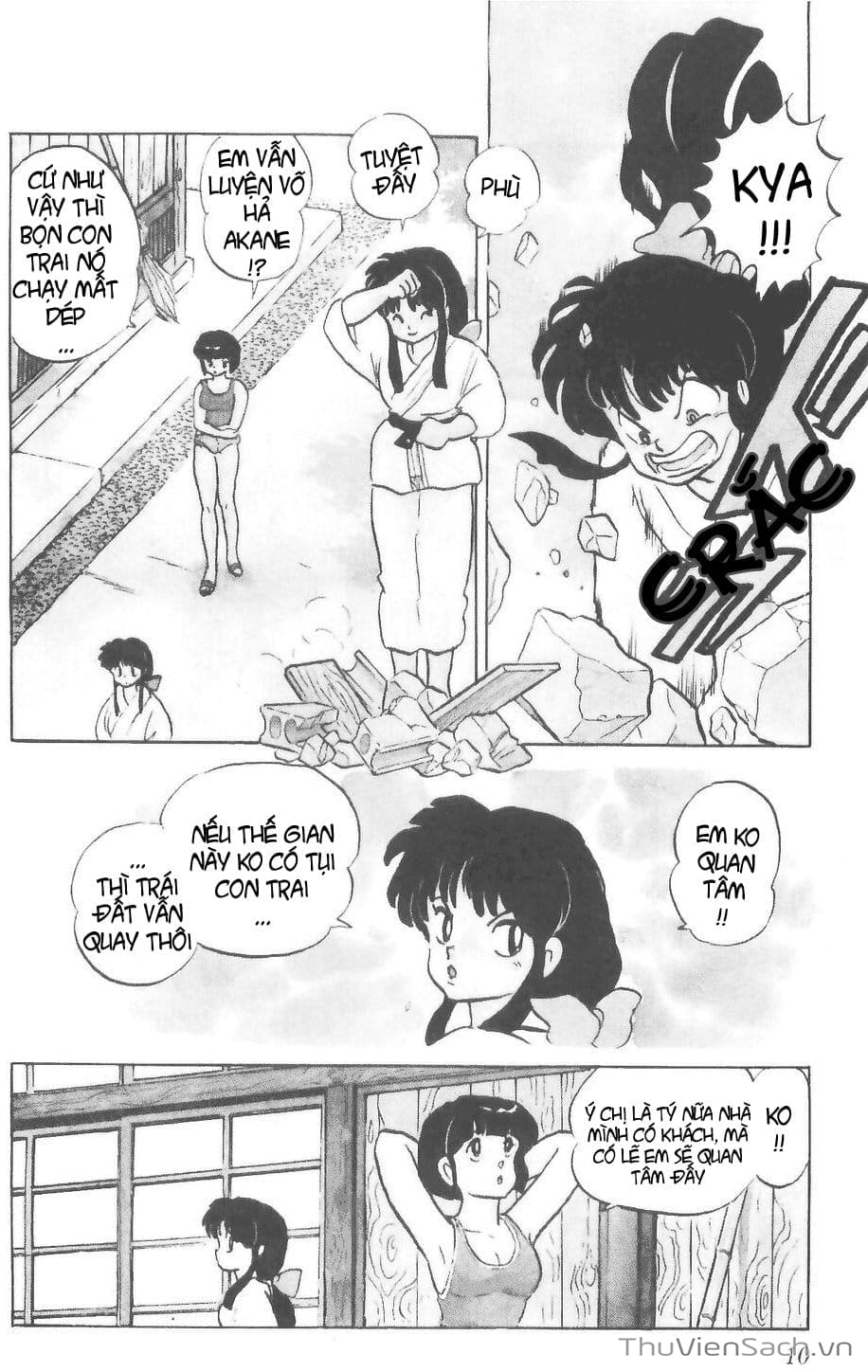 Truyện Tranh Một Nửa Ranma trang 4