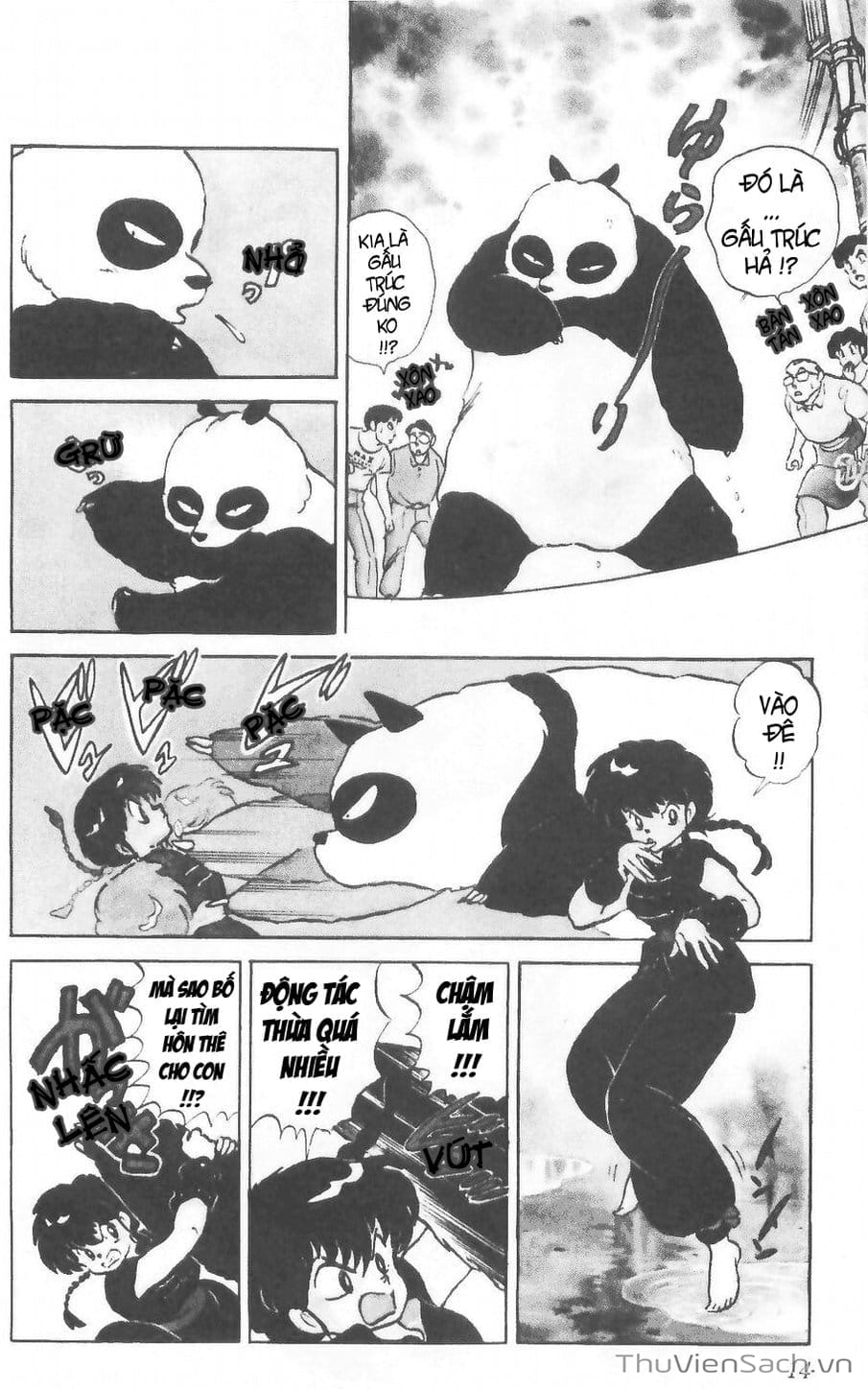 Truyện Tranh Một Nửa Ranma trang 4