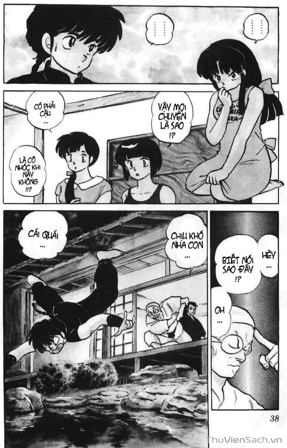 Truyện Tranh Một Nửa Ranma trang 4