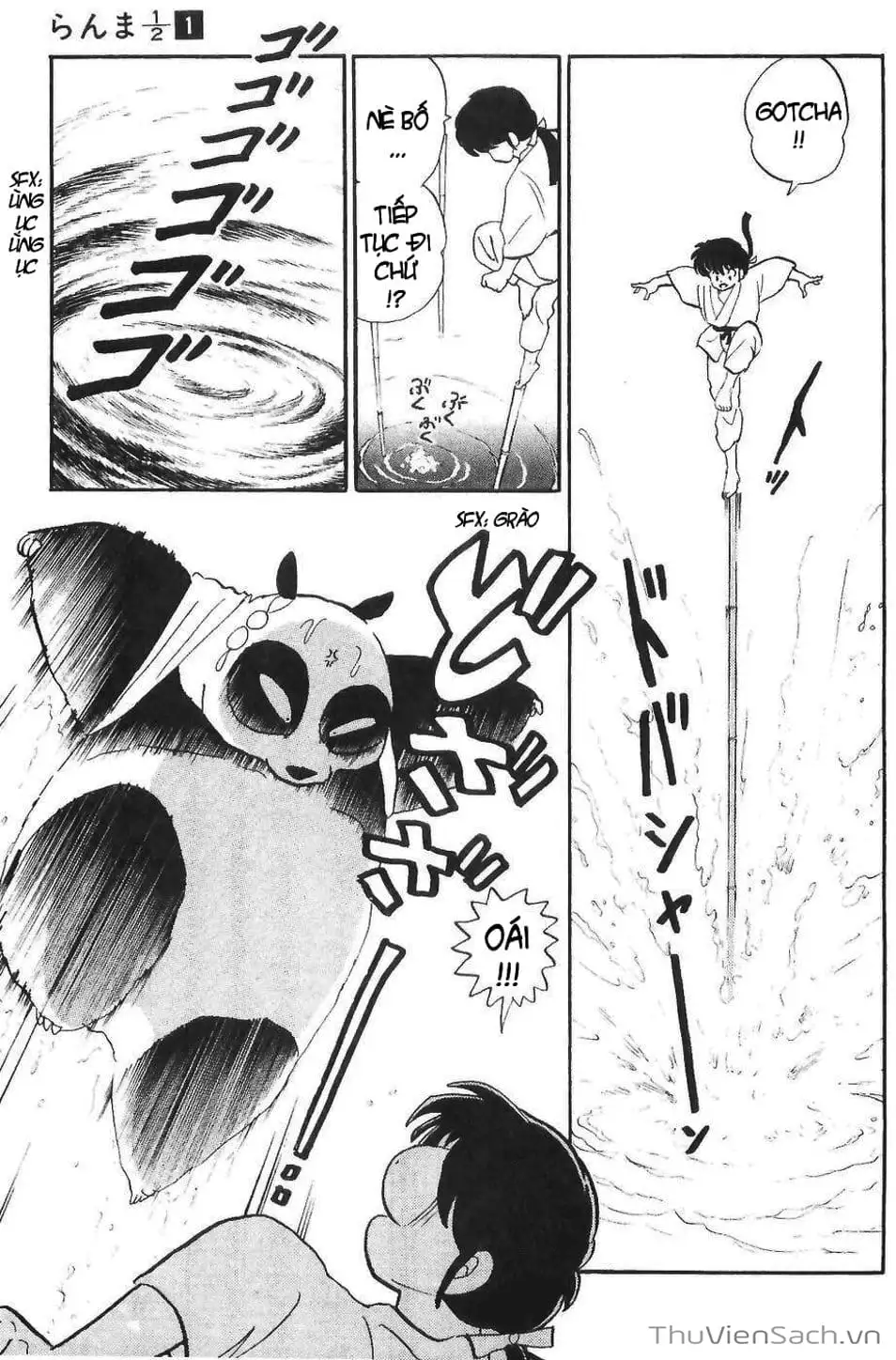 Truyện Tranh Một Nửa Ranma trang 4