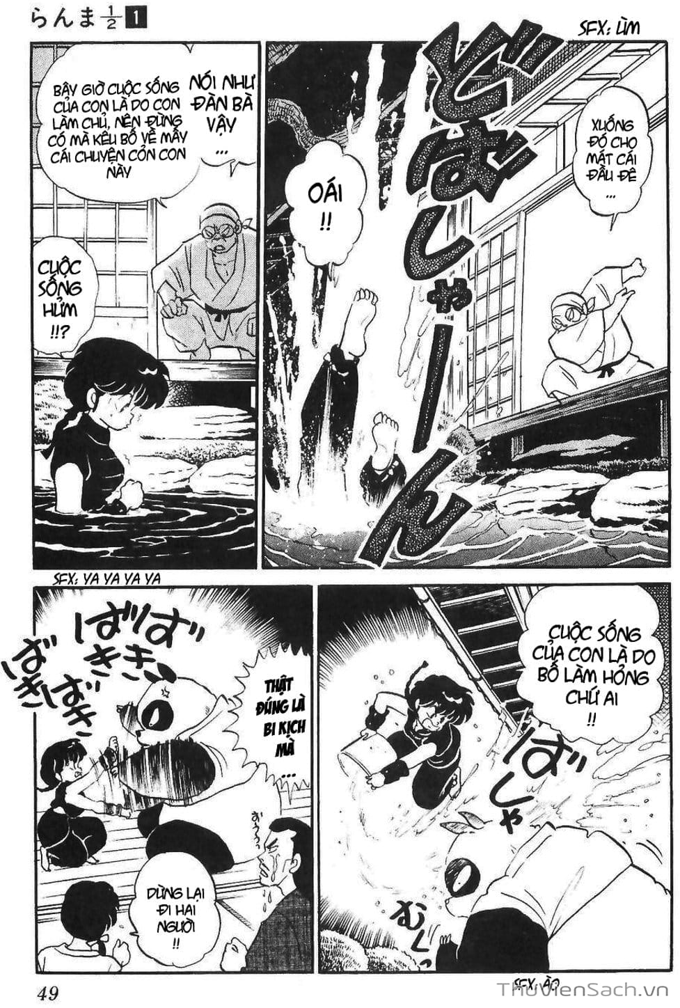 Truyện Tranh Một Nửa Ranma trang 4