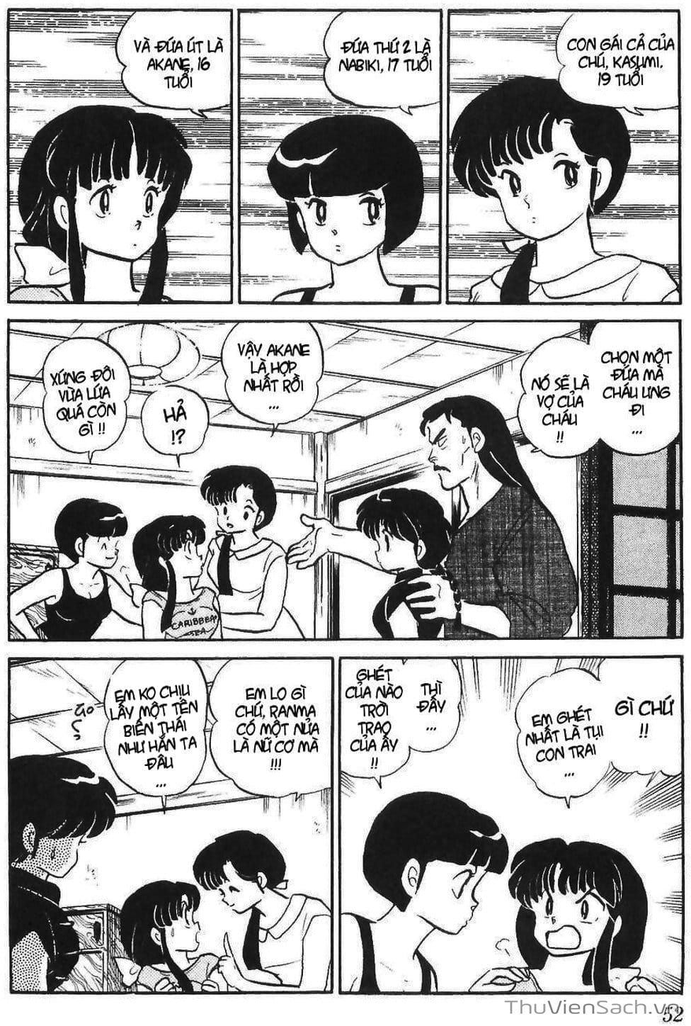 Truyện Tranh Một Nửa Ranma trang 4