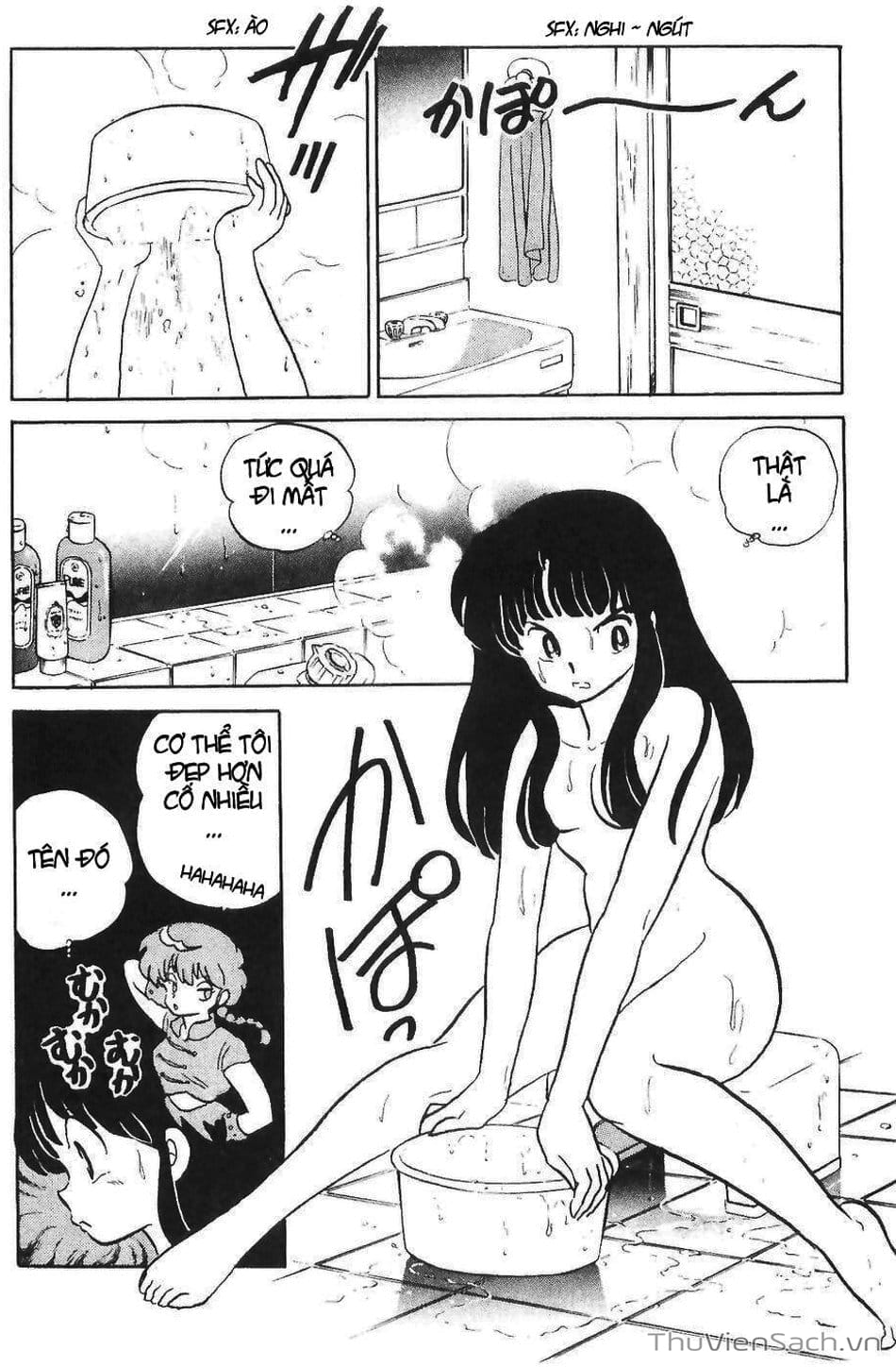 Truyện Tranh Một Nửa Ranma trang 4