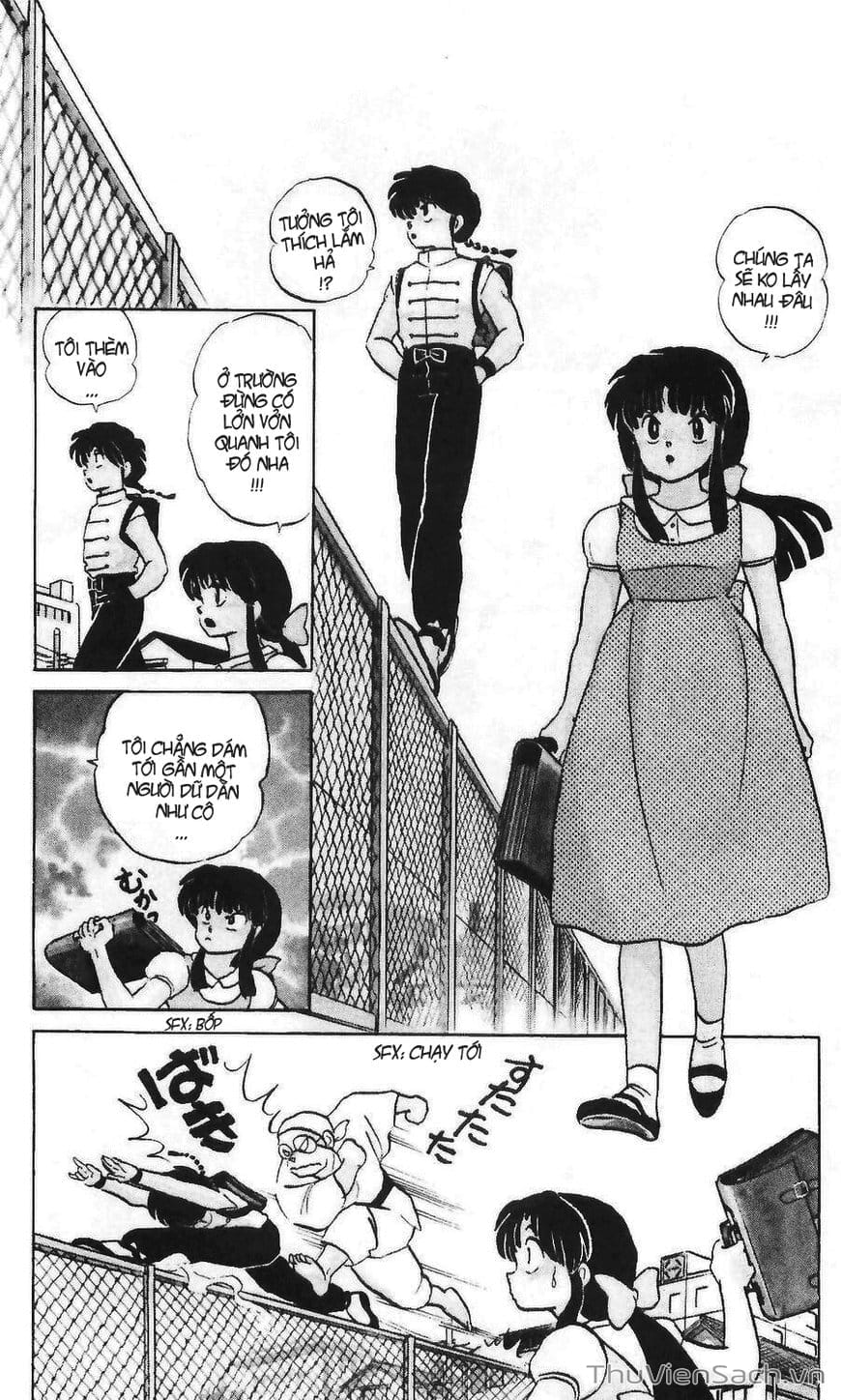 Truyện Tranh Một Nửa Ranma trang 4