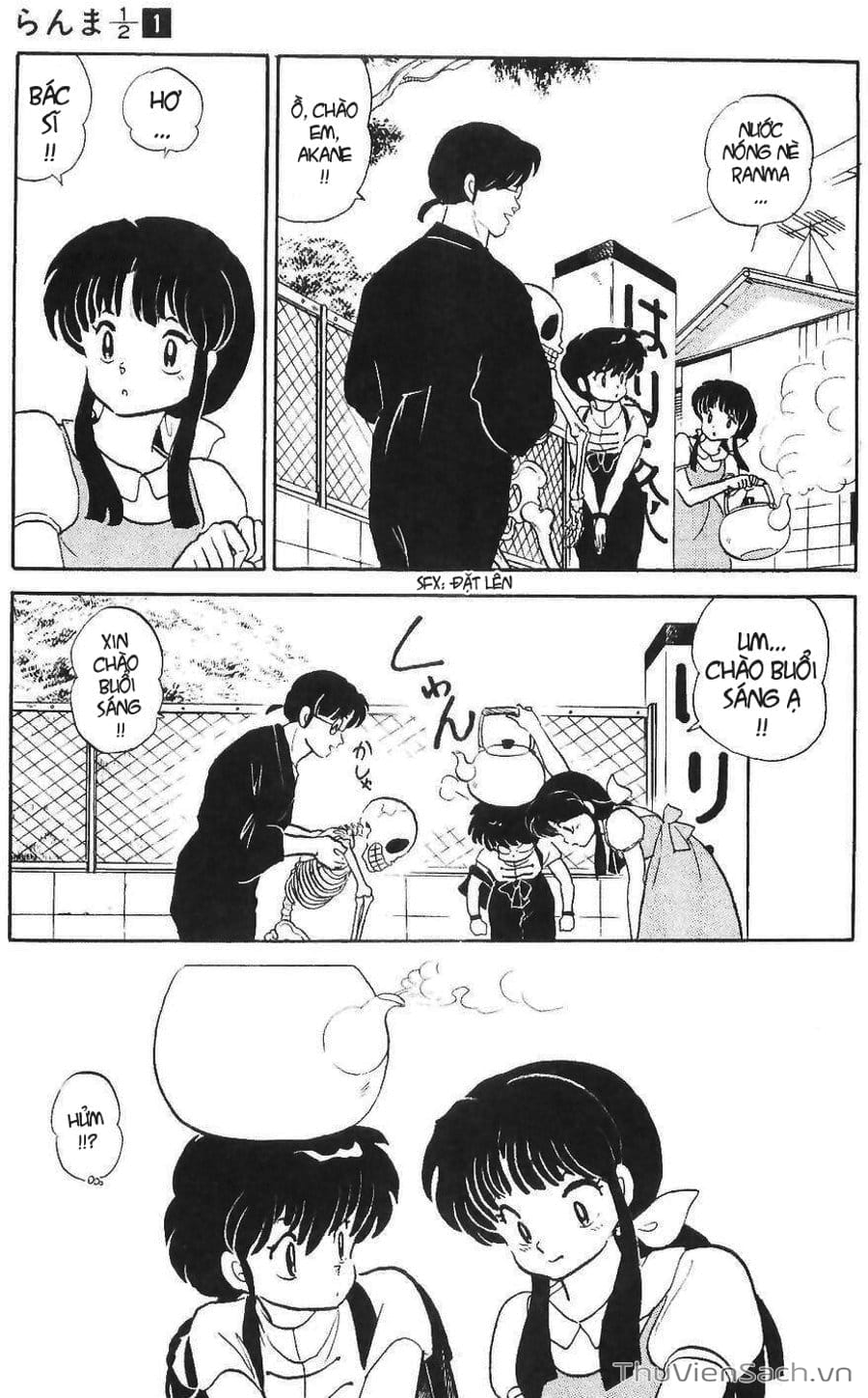 Truyện Tranh Một Nửa Ranma trang 4