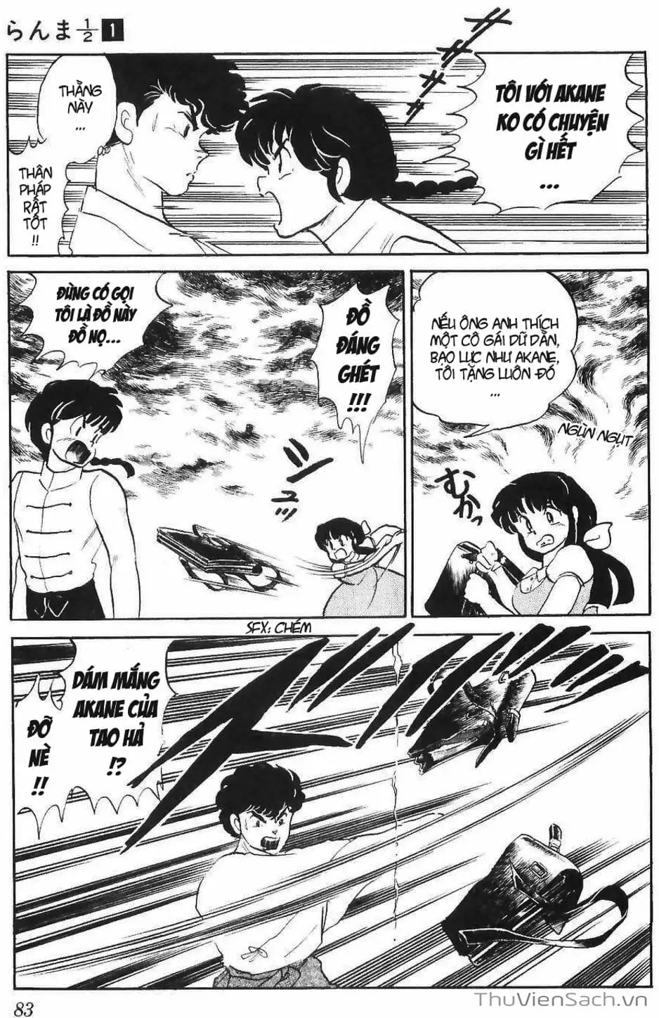 Truyện Tranh Một Nửa Ranma trang 4