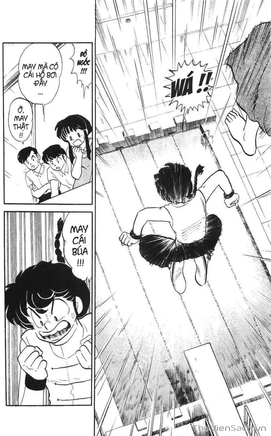 Truyện Tranh Một Nửa Ranma trang 4