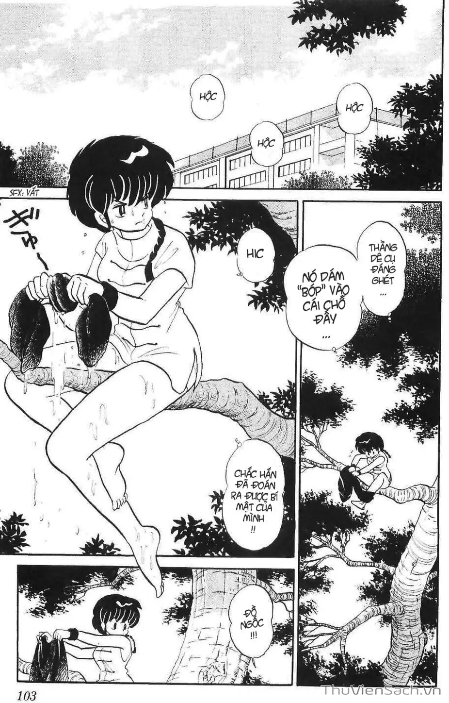 Truyện Tranh Một Nửa Ranma trang 4