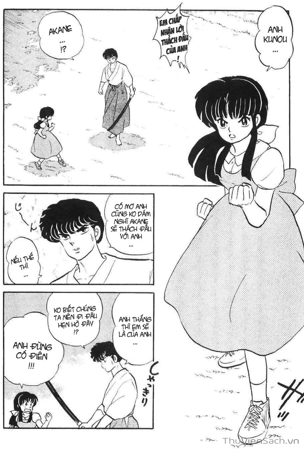 Truyện Tranh Một Nửa Ranma trang 4