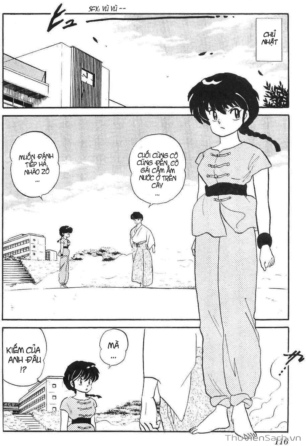 Truyện Tranh Một Nửa Ranma trang 4