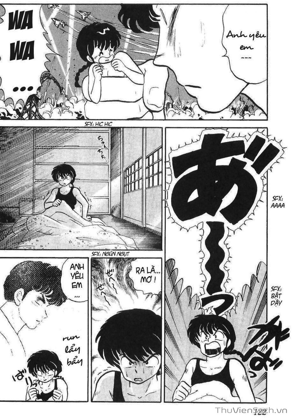 Truyện Tranh Một Nửa Ranma trang 4