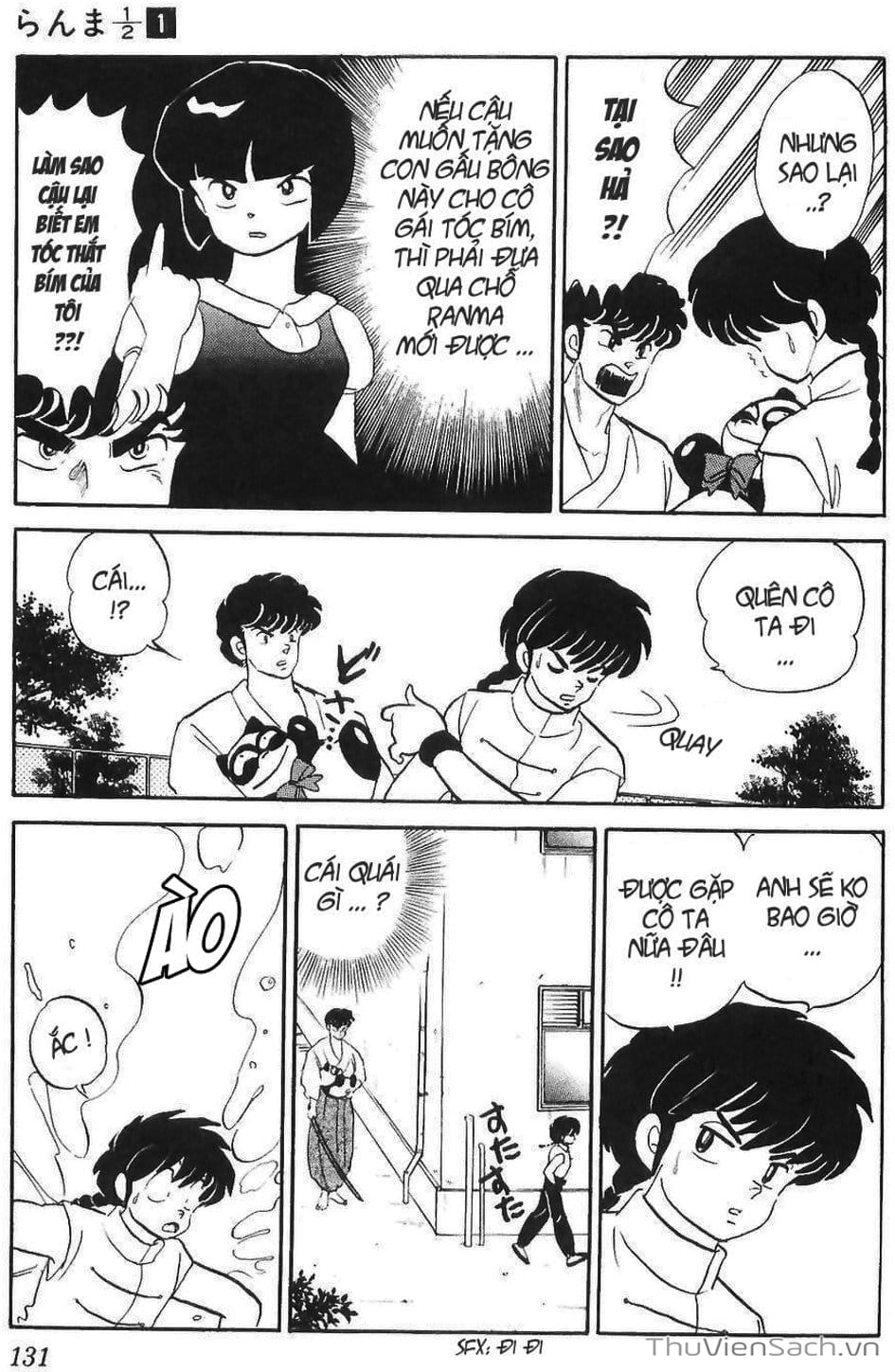 Truyện Tranh Một Nửa Ranma trang 4