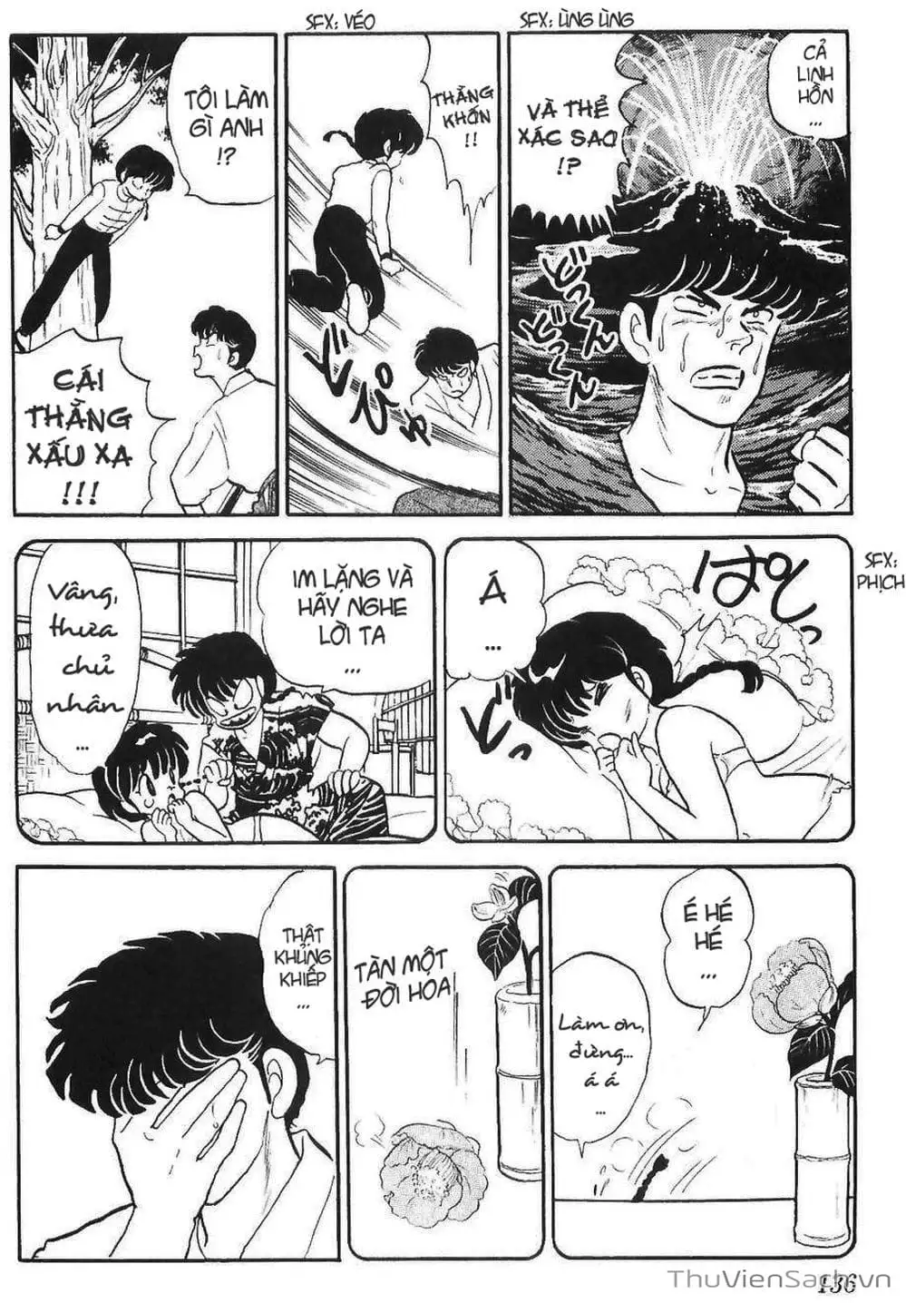 Truyện Tranh Một Nửa Ranma trang 4