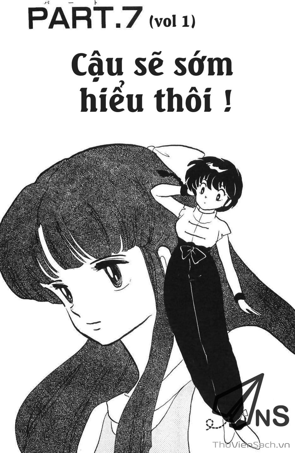 Truyện Tranh Một Nửa Ranma trang 4