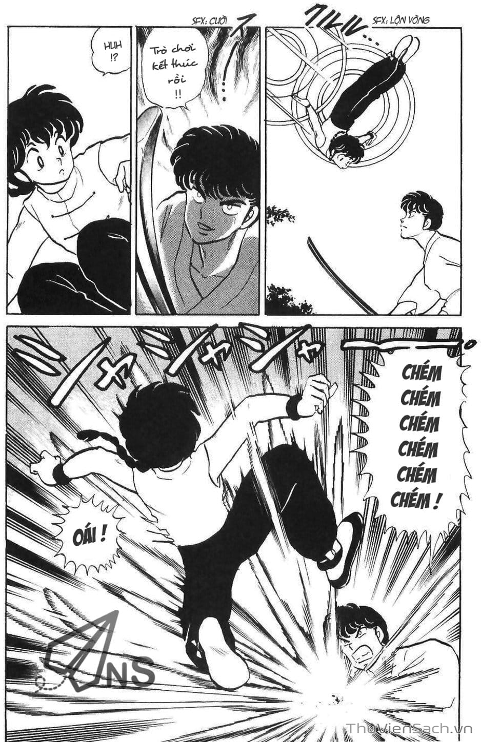 Truyện Tranh Một Nửa Ranma trang 4