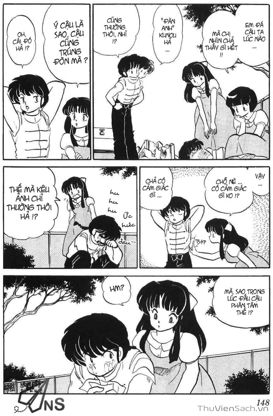 Truyện Tranh Một Nửa Ranma trang 4