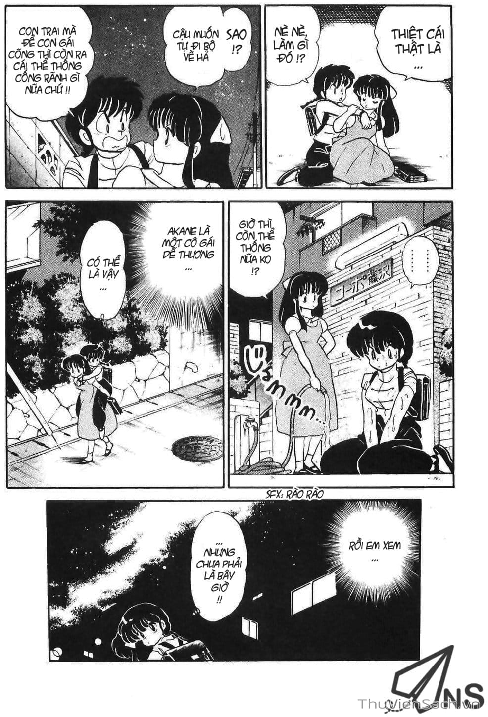 Truyện Tranh Một Nửa Ranma trang 4