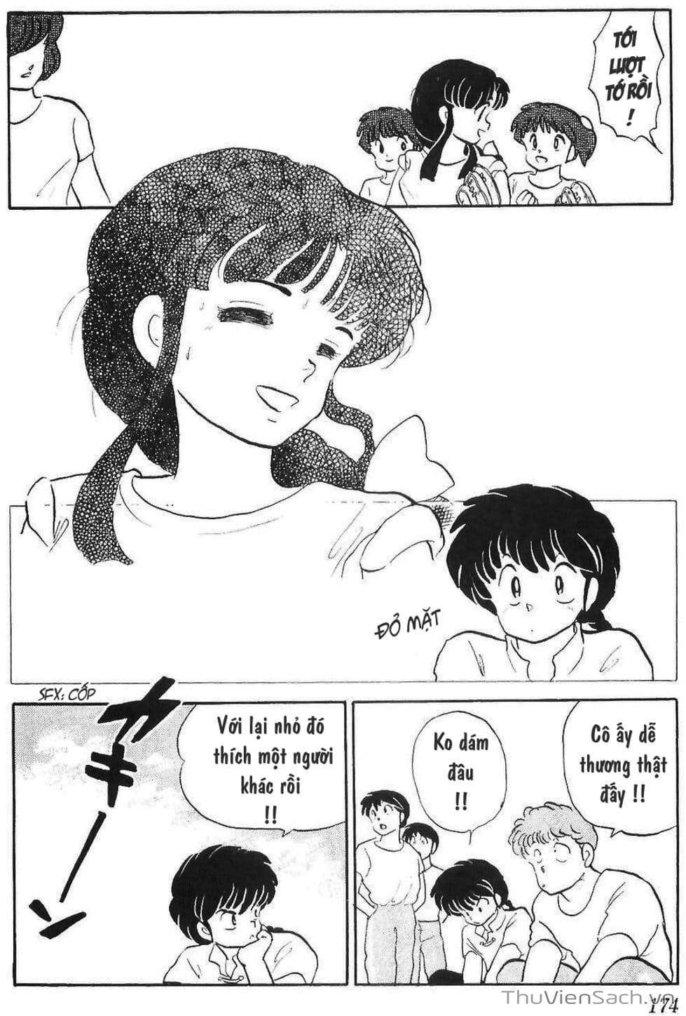 Truyện Tranh Một Nửa Ranma trang 4