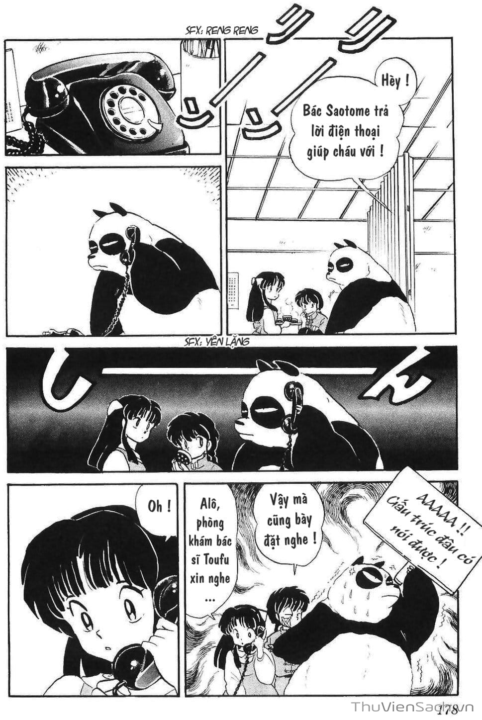 Truyện Tranh Một Nửa Ranma trang 4