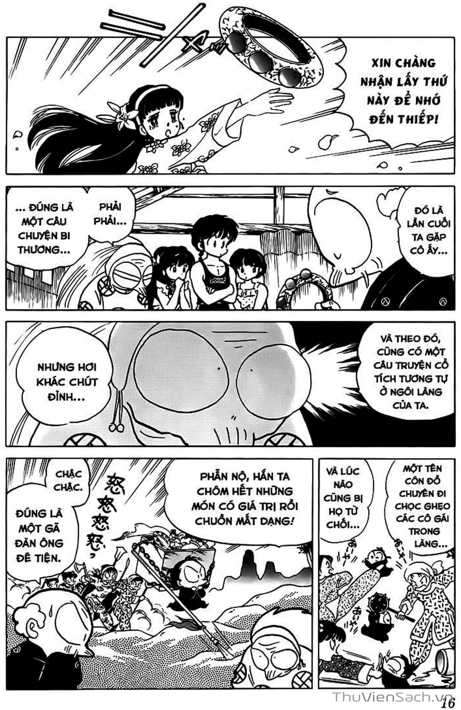 Truyện Tranh Một Nửa Ranma trang 4