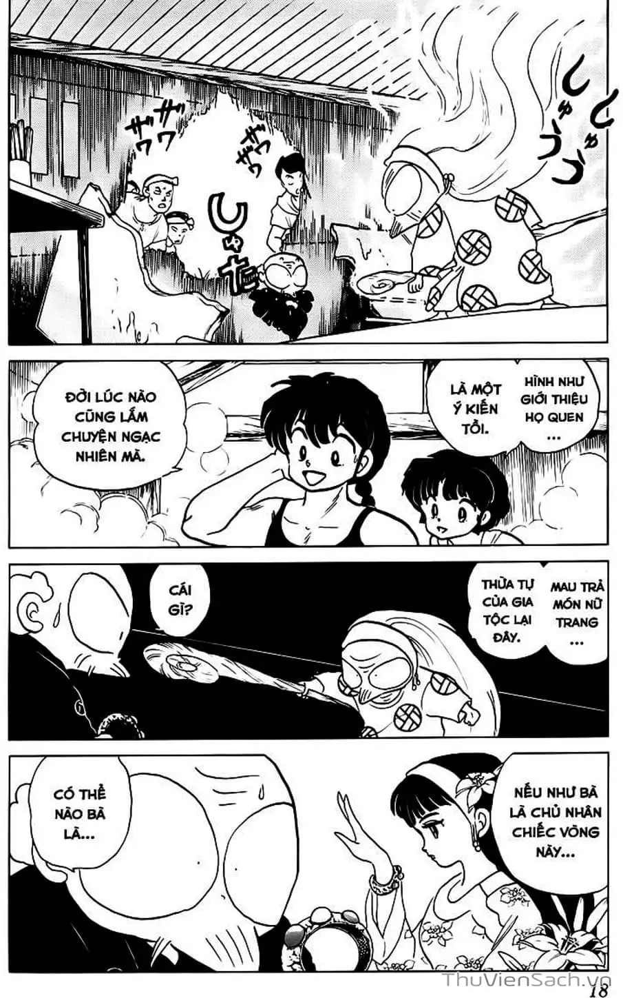Truyện Tranh Một Nửa Ranma trang 4