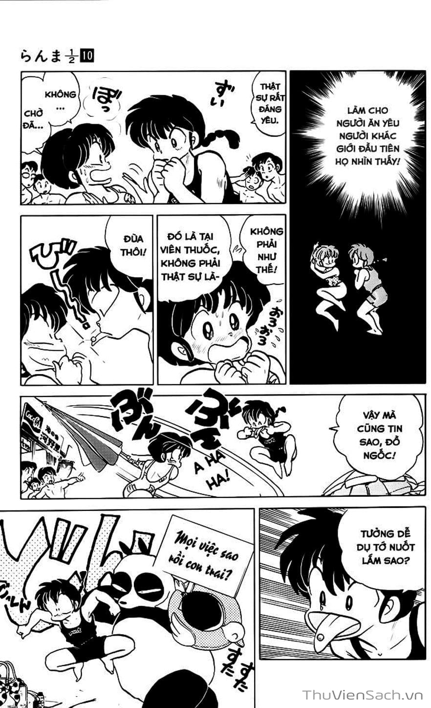 Truyện Tranh Một Nửa Ranma trang 4