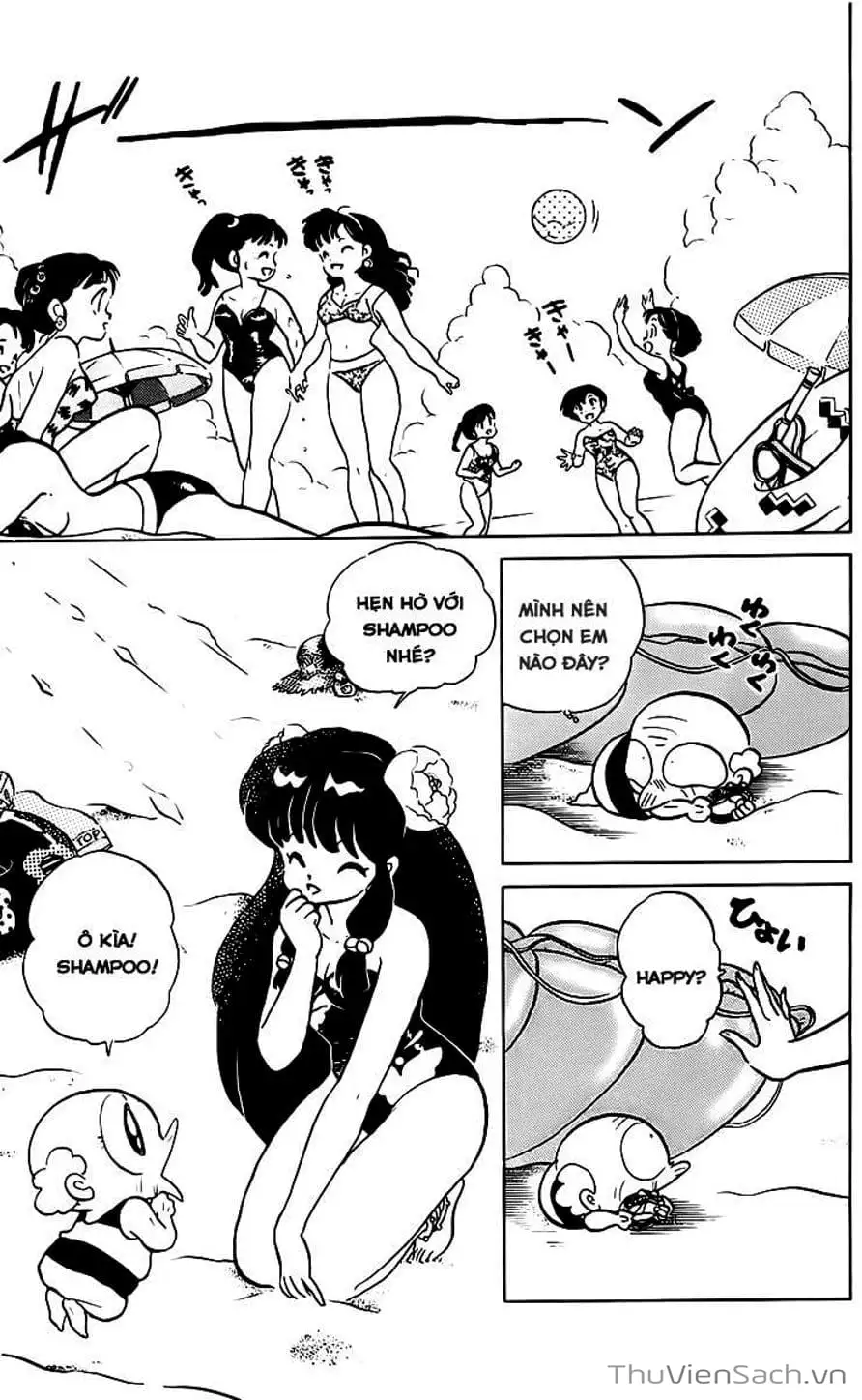 Truyện Tranh Một Nửa Ranma trang 4