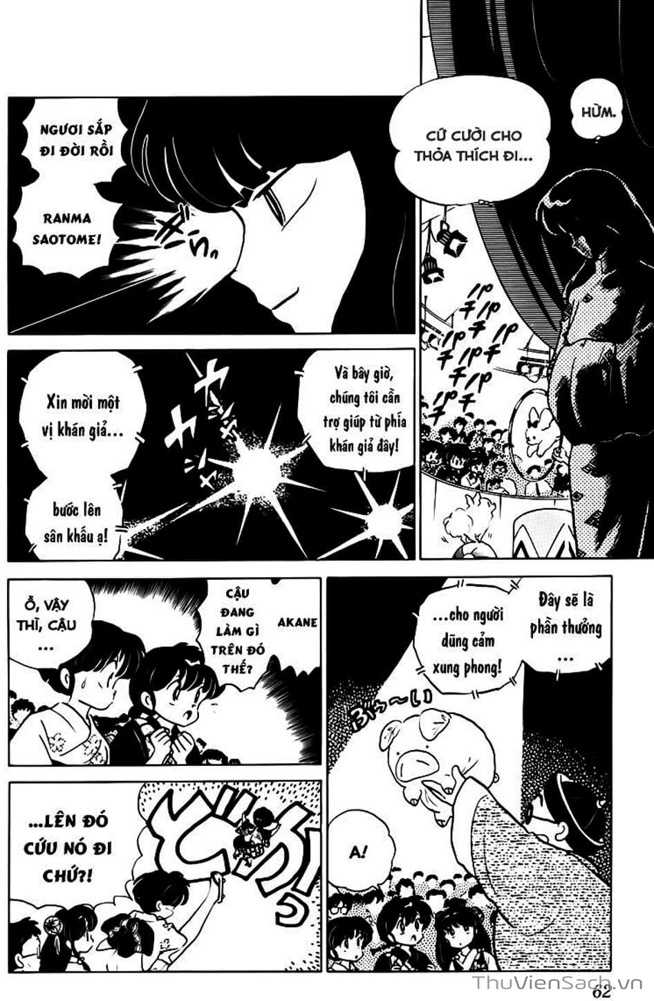 Truyện Tranh Một Nửa Ranma trang 4