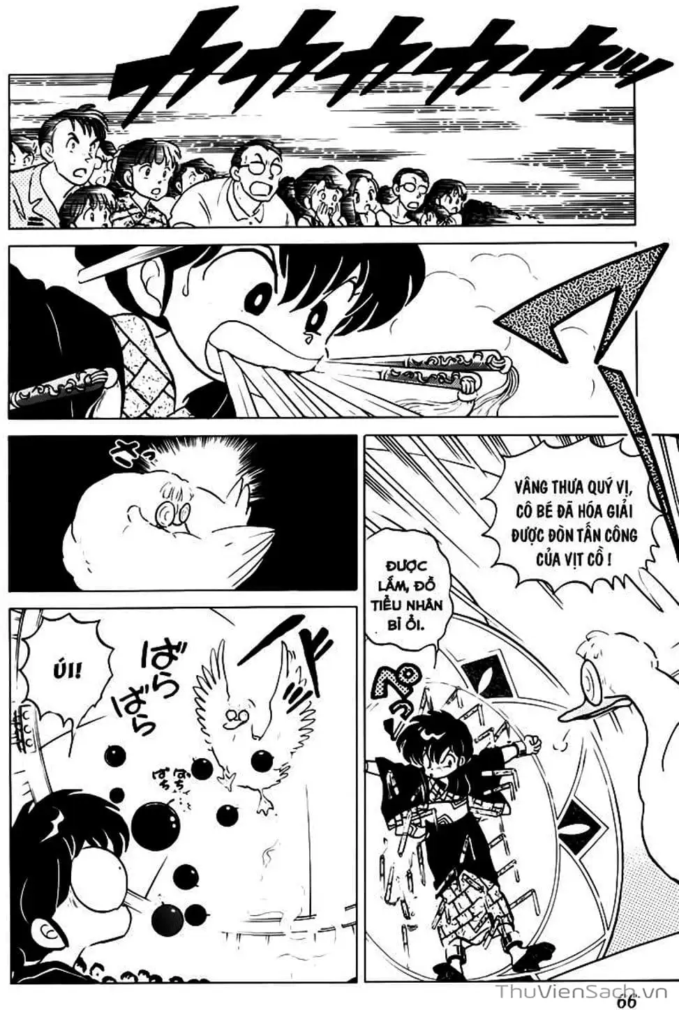 Truyện Tranh Một Nửa Ranma trang 4