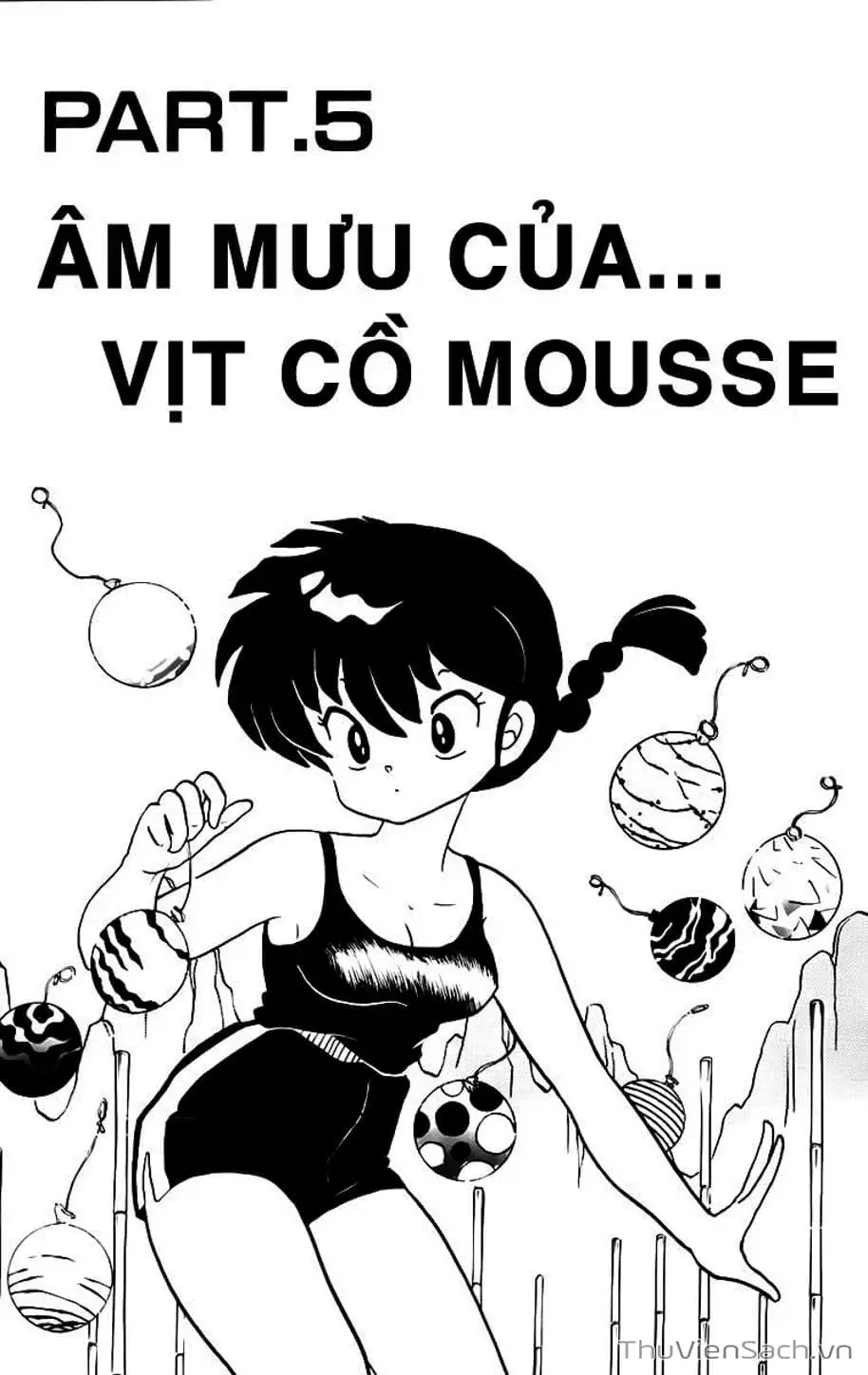 Truyện Tranh Một Nửa Ranma trang 4
