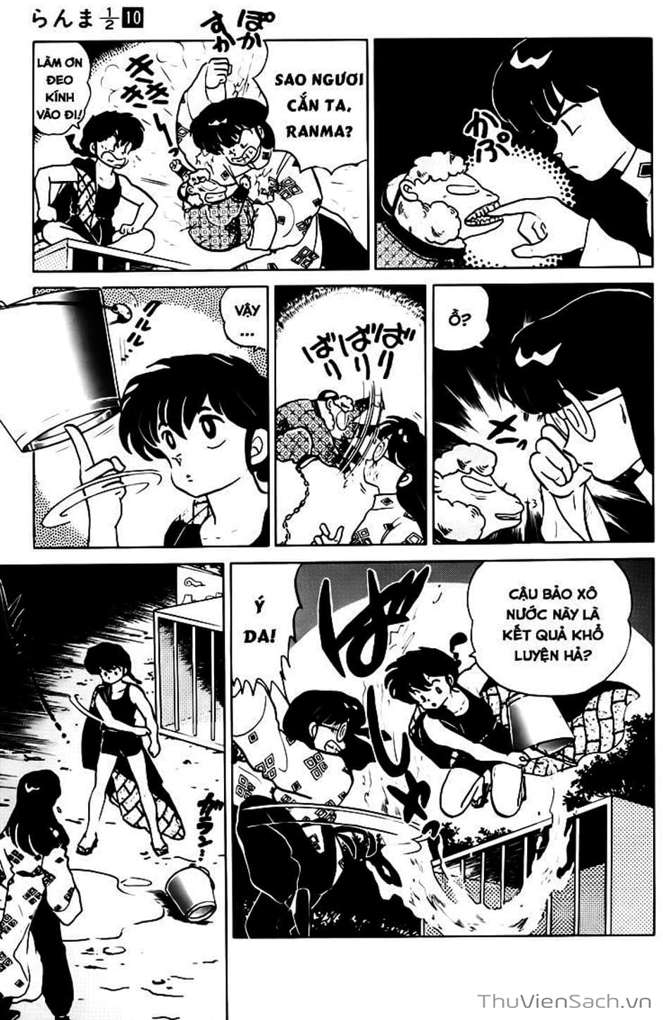 Truyện Tranh Một Nửa Ranma trang 4