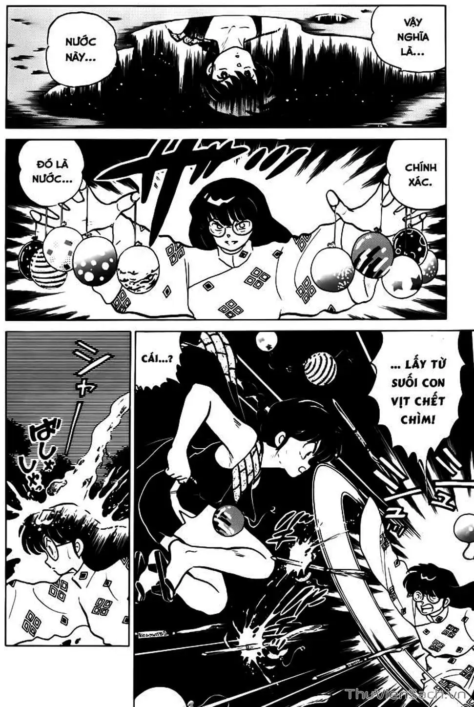 Truyện Tranh Một Nửa Ranma trang 4