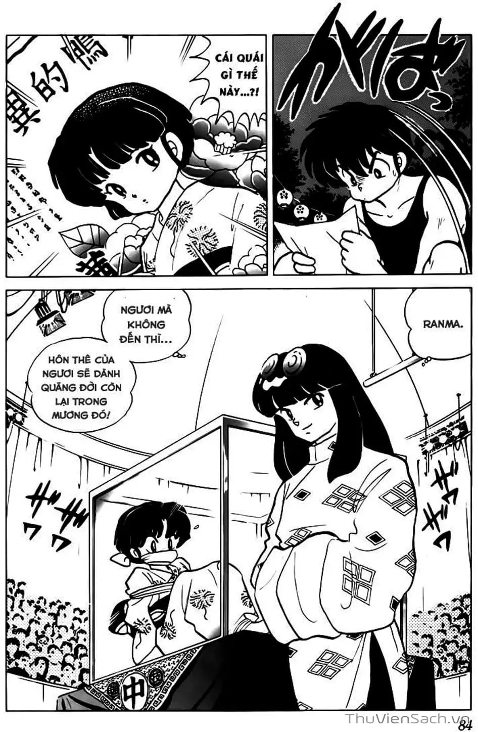 Truyện Tranh Một Nửa Ranma trang 4