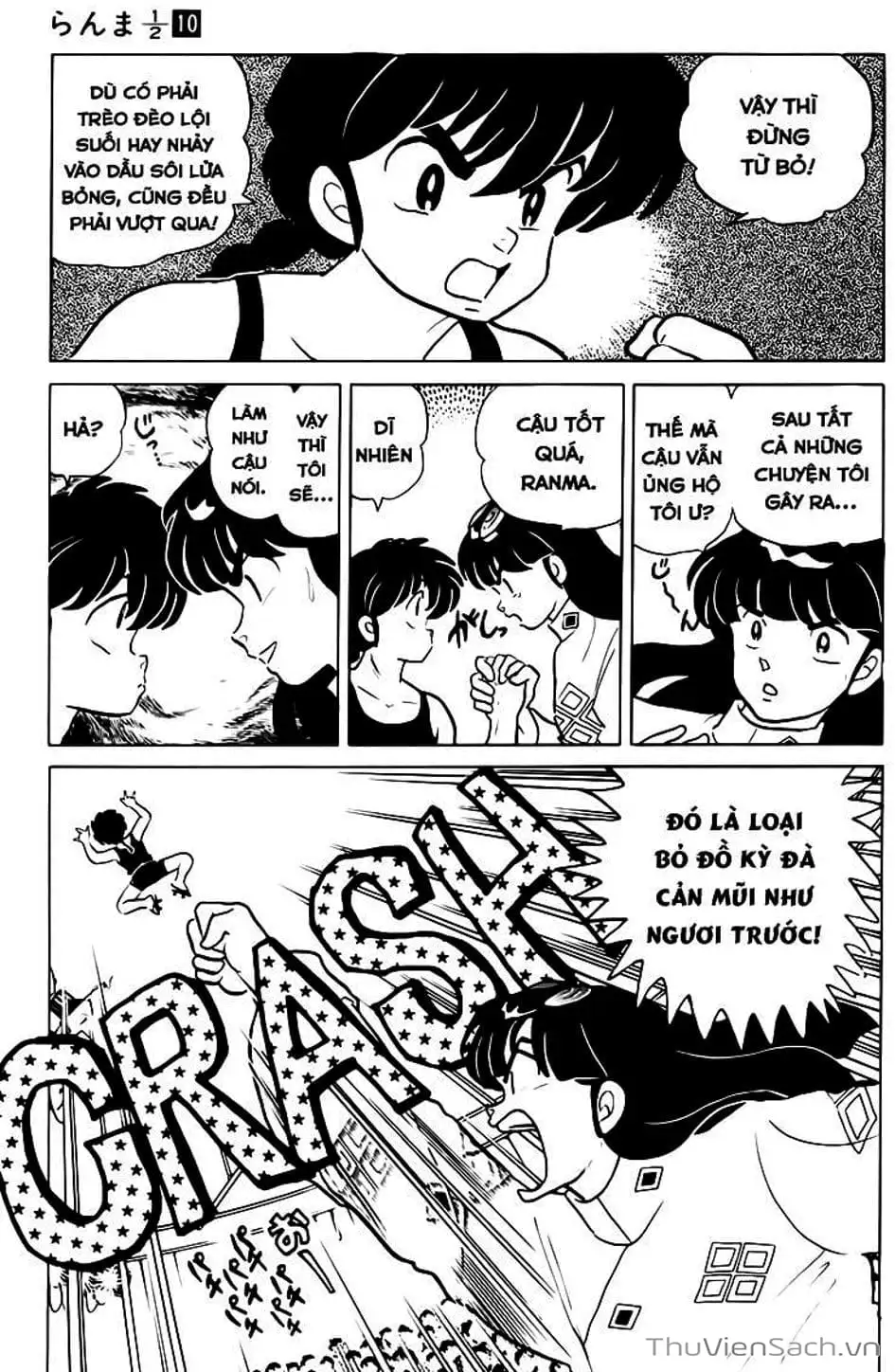 Truyện Tranh Một Nửa Ranma trang 4