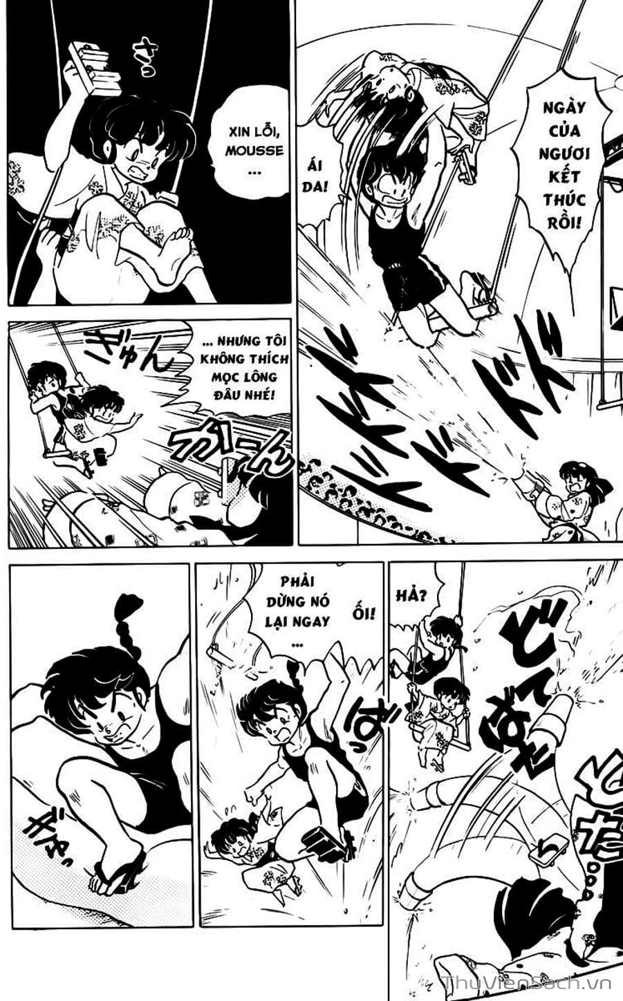 Truyện Tranh Một Nửa Ranma trang 4