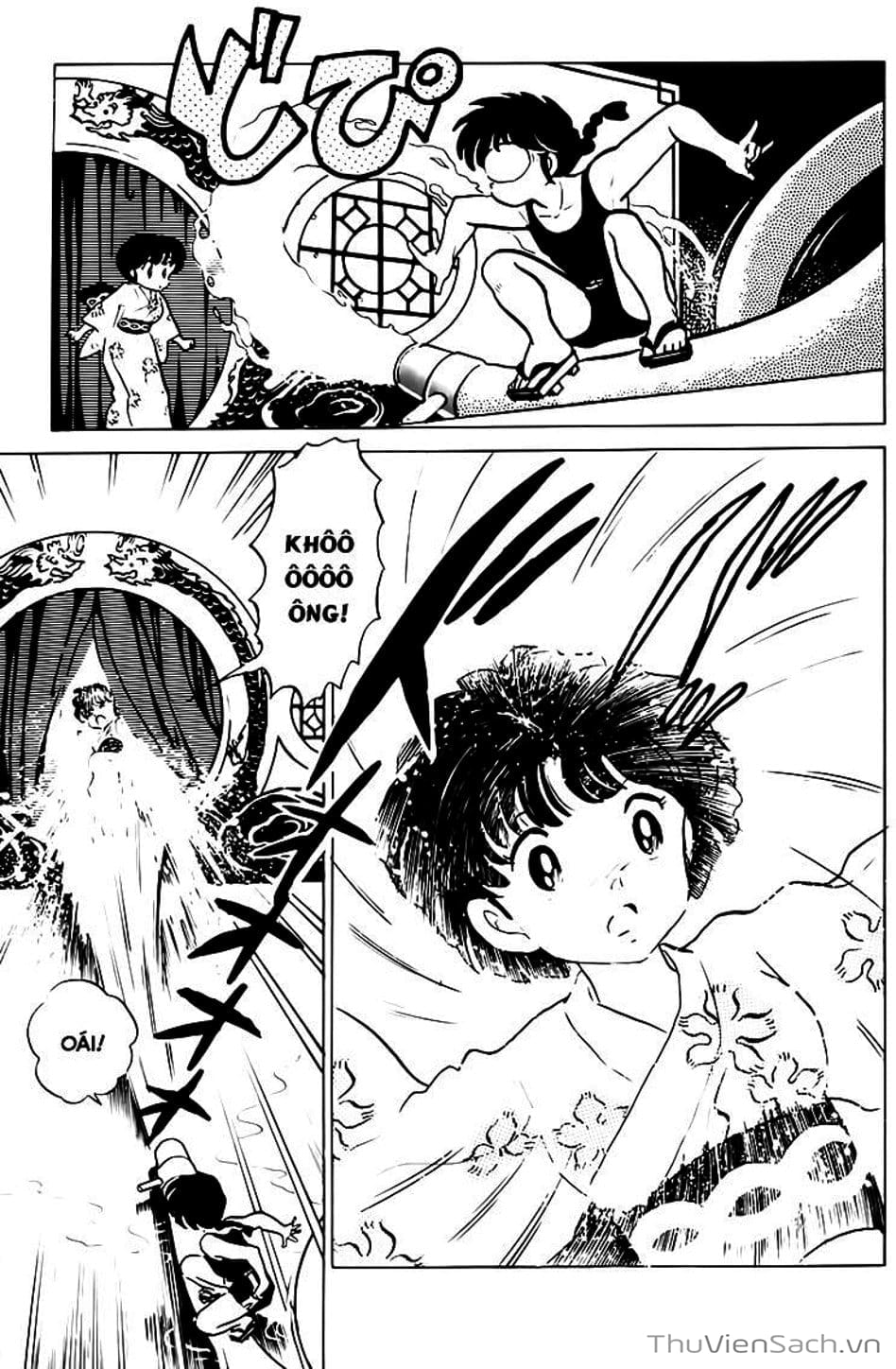 Truyện Tranh Một Nửa Ranma trang 4