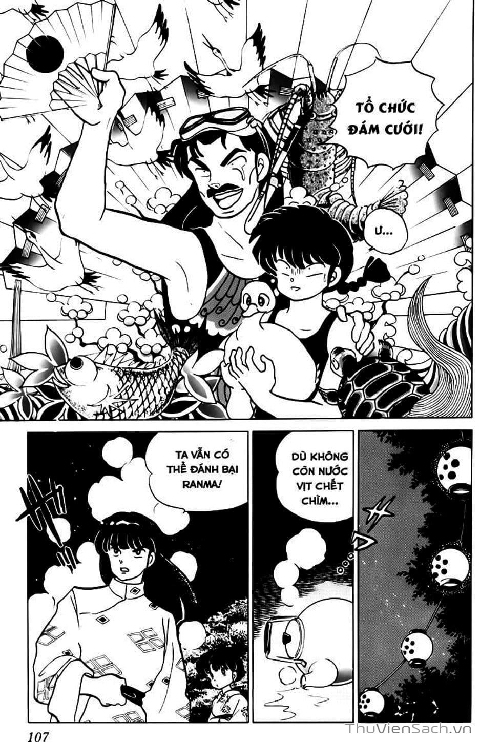 Truyện Tranh Một Nửa Ranma trang 4