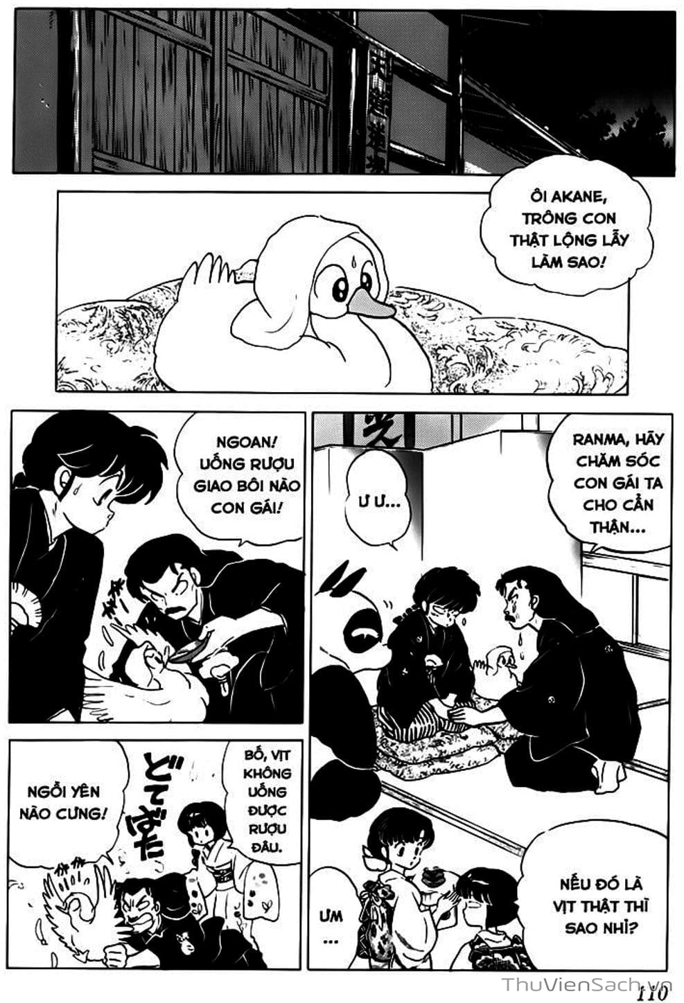 Truyện Tranh Một Nửa Ranma trang 4