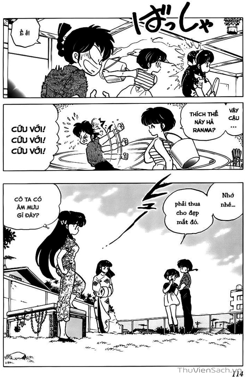 Truyện Tranh Một Nửa Ranma trang 4