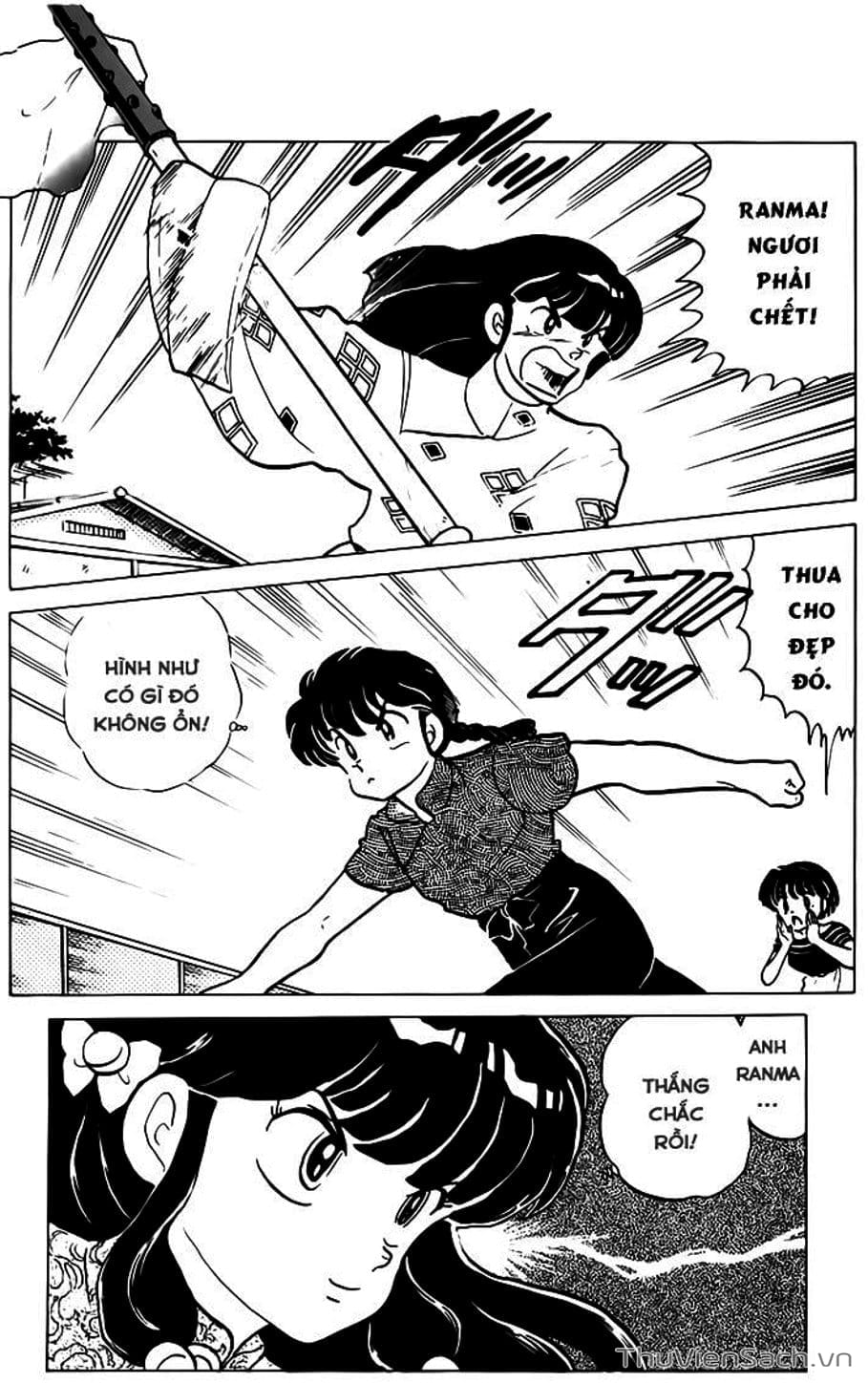 Truyện Tranh Một Nửa Ranma trang 4