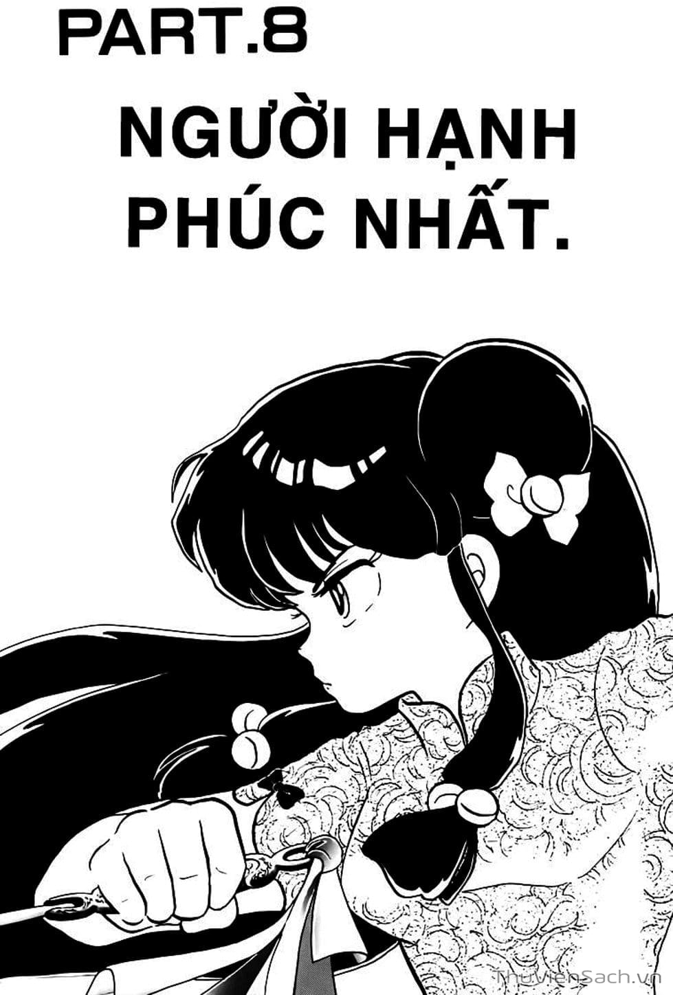Truyện Tranh Một Nửa Ranma trang 4
